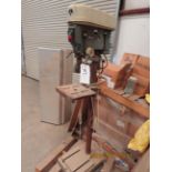 Rockwell Pedestal Drill Press, 3/4hp, 11''