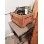 (Lot) Aluminum Work Bench, 2'' x 35'' x 48''