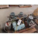 Cenco mod. Hyvac14, Vacuum Pump w/ (4)
