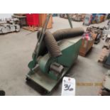 KEI Portable Fume Exhaust System, 3/4hp