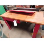 Work Bench w/ Hardwood Top