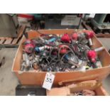 (Lot) Misc. Hand Tools in Box