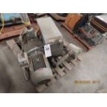Busch mod. 250-18, Vacuum Pump; S/N 3250