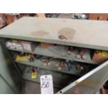 (Lot) Storage Cabinet w/ Contents, Welding