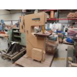 Starlite mod. 18-T-10, 18'' Band Saw