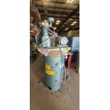 Curtis Tank-Mounted Air Compressor, 5hp