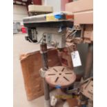 Manhattan Pedestal Drill Press, 1/2hp, 13''