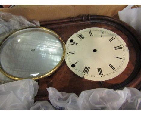An American mantel clock for restoration
