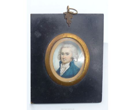 Slavery and Liverpool interest: An historically important 18th century portrait miniature, probably the only known portrait o