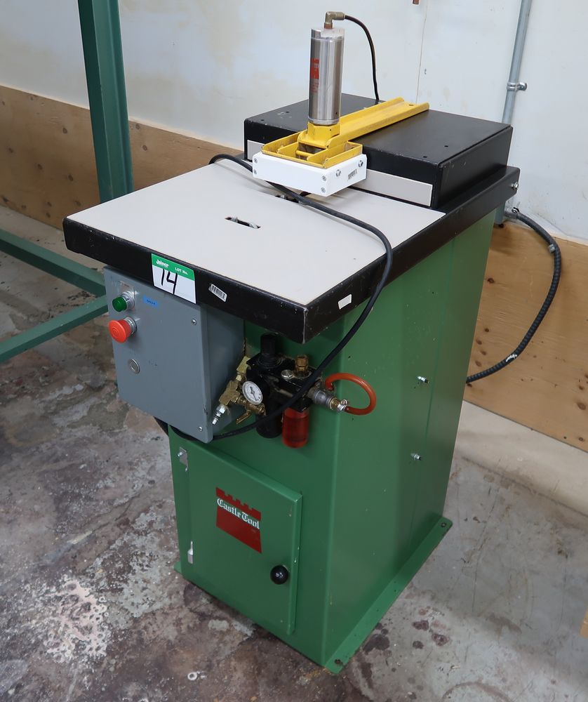 CASTLE TOOL TSM35 POCKET HOLE MACHINE, 230V/3PH