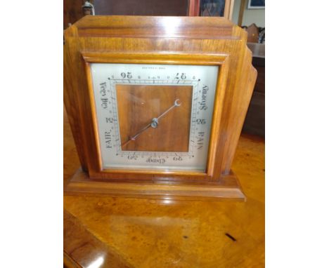 A barometer 