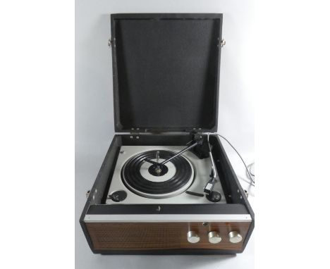 A Mid 20th Century Alba Record Player 