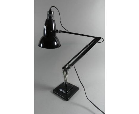 A Vintage Style Anglepoise Lamp on Stepped Base 