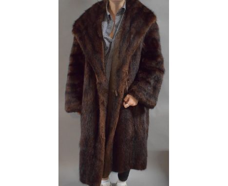A Vintage Mink Opera Coat 
