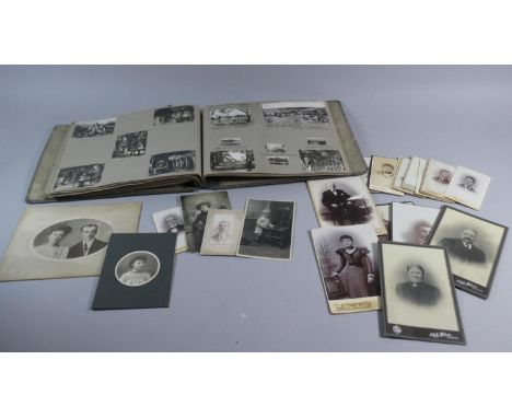 A Vintage Photo Album Containing Various Photographs, Postcards etc Relating to Holland, Opera etc c.1950-60 Together with a 