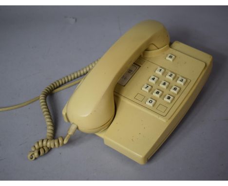A Vintage Push Button Telephone 