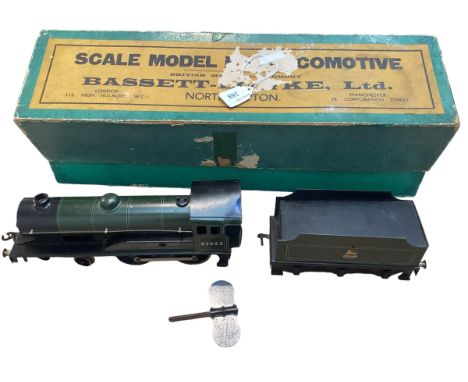 A Scale Model Locomotive, Bassett-Lowke Northampton, Ltd, some wear to the original box, see images 