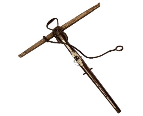 A crossbow 