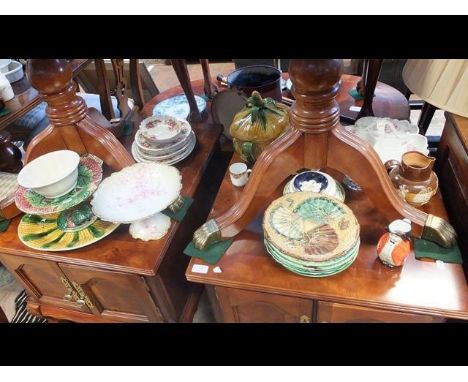 A selection of ceramic ware including Doulton and other