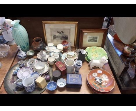 Various collectable ceramic ware and otherCONDITION REPORTWe have attached a number of additional images to showcase the lot 