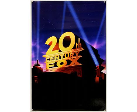 20th Century Fox Studio Poster, US 1 sheet, Undated, Promo, 40 x 27 inches, rolledCondition Report:  Very good condition, pap