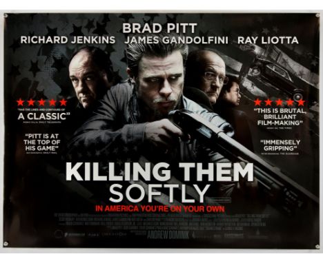 Lot of 8 British Quads, Good Hair (2009), DS, 3x Killing Them Softly (2012), Tamara Drewe (2010), DS, Man On Wire (2008), DS,