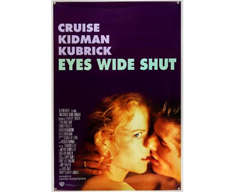 Eyes Wide Shut (1999), US 1 Sheet, 40 x 27 inches, rolled Director Stanley KubrickStars Tom Cruise, Nicole KidmanCondition Re