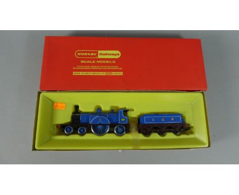 A Boxed OO Gauge Hornby Railways R.553 CR 4-2-2 Number 123 in Mint Condition. 