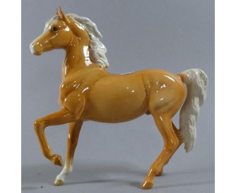 A Beswick Palomino, Model No.1261(First Version) 