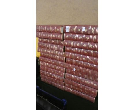 A Collection of 22 Volumes of Encyclopedia Britannica 