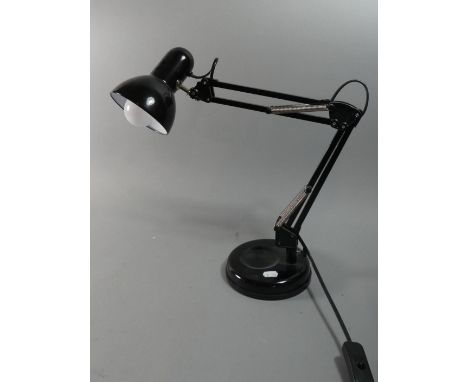 A Modern Anglepoise Reading Lamp 