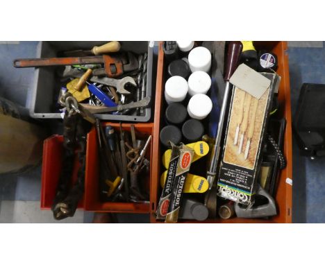 A Collection of Various Workshop Tools 