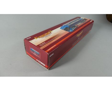A Boxed Corgi CC13717 Scania R Series Topline Curtainside Moffett Kool, Bassett &amp; Son's Ltd. No. 1600/1810 