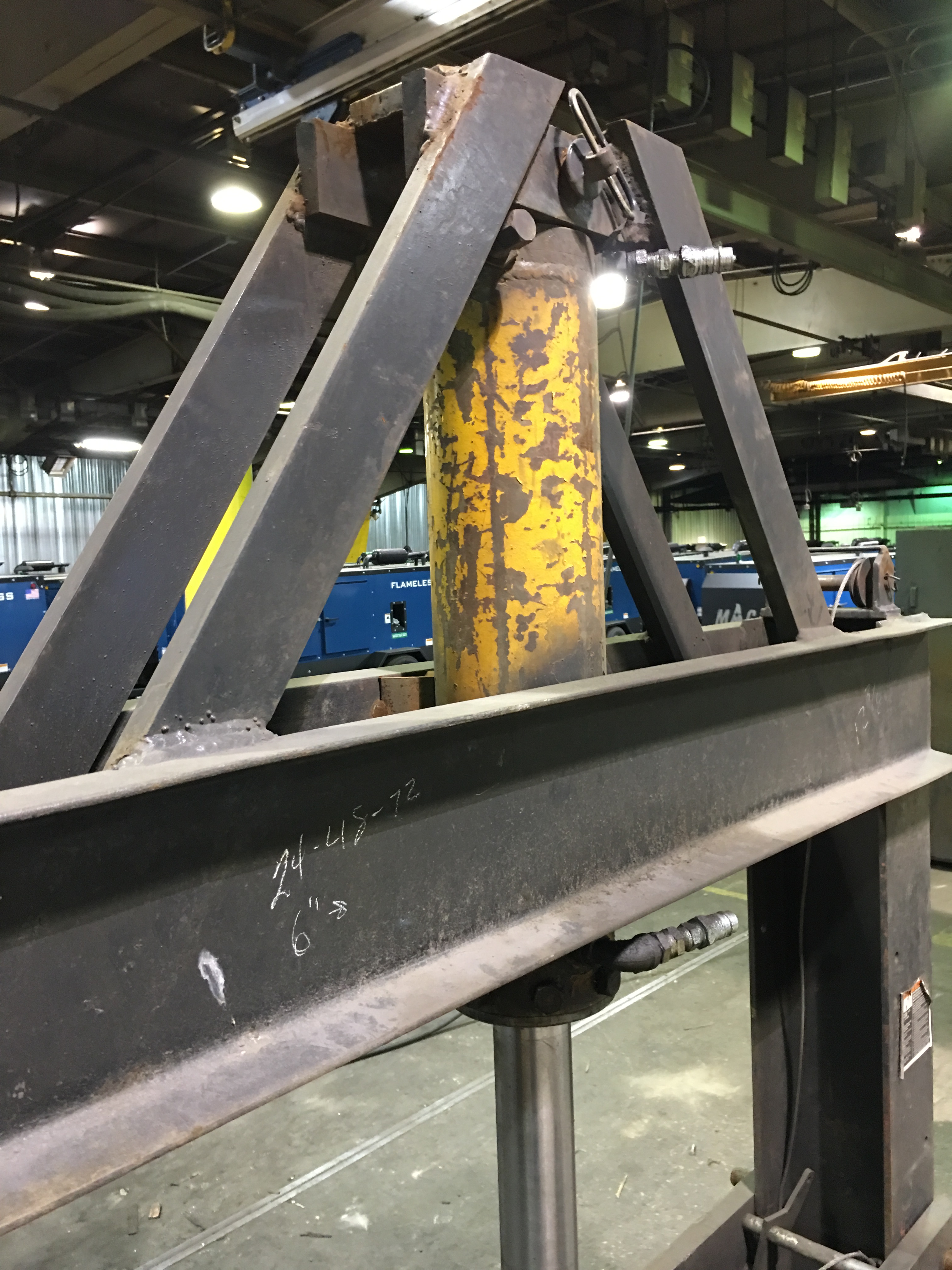 Hydraulic Bushing Press