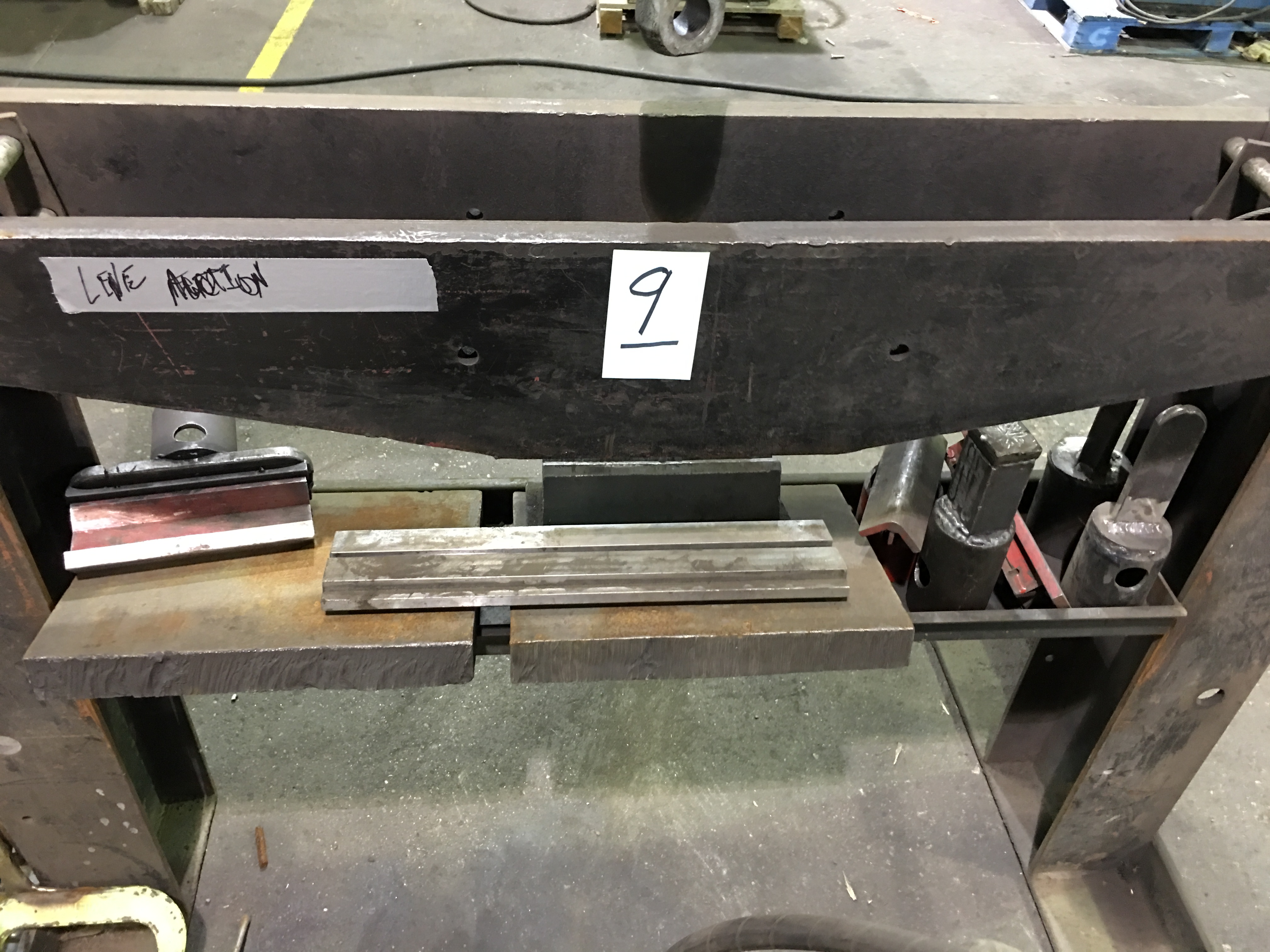 Hydraulic Bushing Press