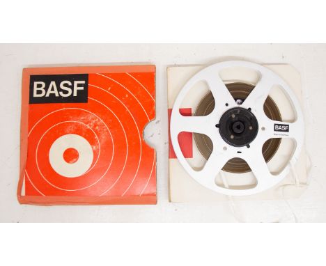 The Who - Original Studio Master Tape - BASF - 10 inch reel - For `Relay` and `Join Together` Housed in original box    