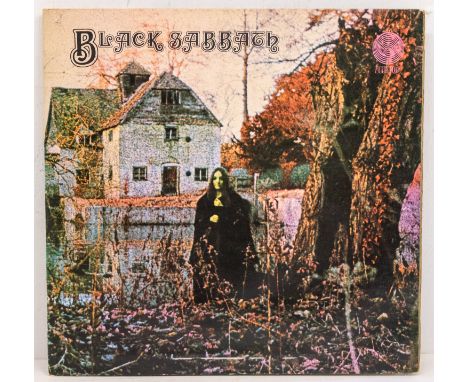Black Sabbath VO6 - Vertigo gatefold black printed inside gatefold with original vertigo inner sleeve - cat no VO 6 - 847 903