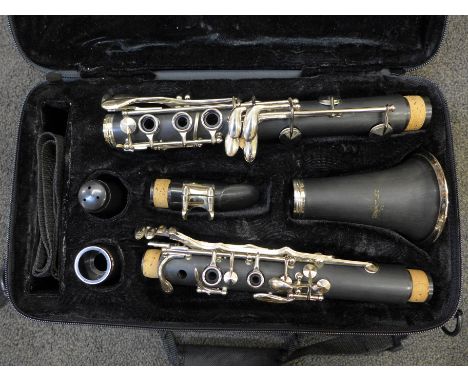 A Gear 4 Music clarinet, cased 