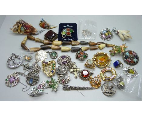 Celtic style costume jewellery 