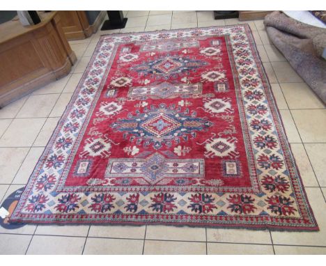 A large Shirvan modern carpet 330 x 240cm