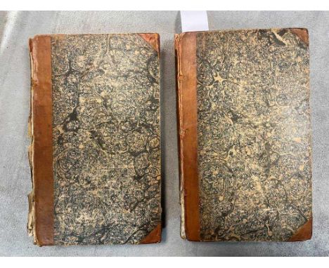 GUERINIERE (M de la) Ecole de Cavalerie, contenant la Connoissance, L'Instruction et la Conservation du Cheval, 2 vols., Pari