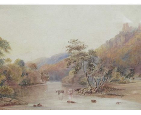 Anthony Vandyke Copley Fielding POWS (British 1787-1855), Windermere, signed and dated 1846 lower left, watercolour, 20 x 29.