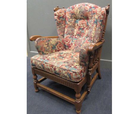 An Ercol arm chair