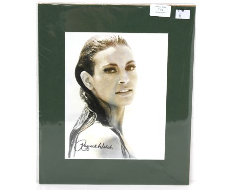 Raquel Welch - Signed / Autographed photos mounted.&nbsp;Raquel Welch&nbsp;(n&eacute;e&nbsp;Tejada; September 5, 1940 &ndash;
