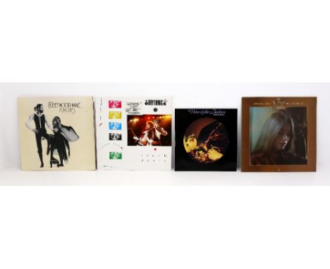 Collection of Female / Pop and 1980s Records 12 inch singles and LPs Including Stevie Nicks, Eurythmics, Dire Straits, Emmylo