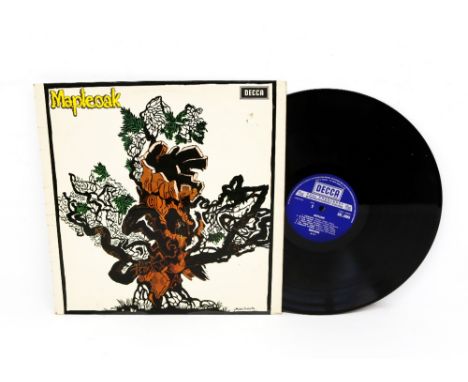 MAPLEOAK M- Original Decca LP record in excellent condition. Pressed in the UK in 1971 - Rock LP cat no SKL 5085 - Sleeve has