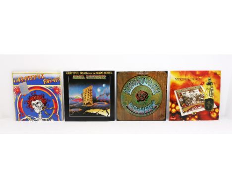 The Grateful Dead - Collection of LP Records and Solo. Mickey Hart BS 2635, Anthem of the Sun, Wake of the Flood, Bikes for A