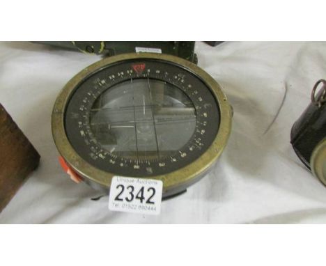 A ship's compass, type P10, No. 12043T.
