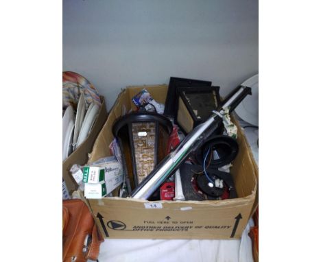 A collection of lamps, lighting &amp; packets of bulbs COLLECT ONLY