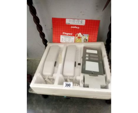 A boxed new door to gate intercom system